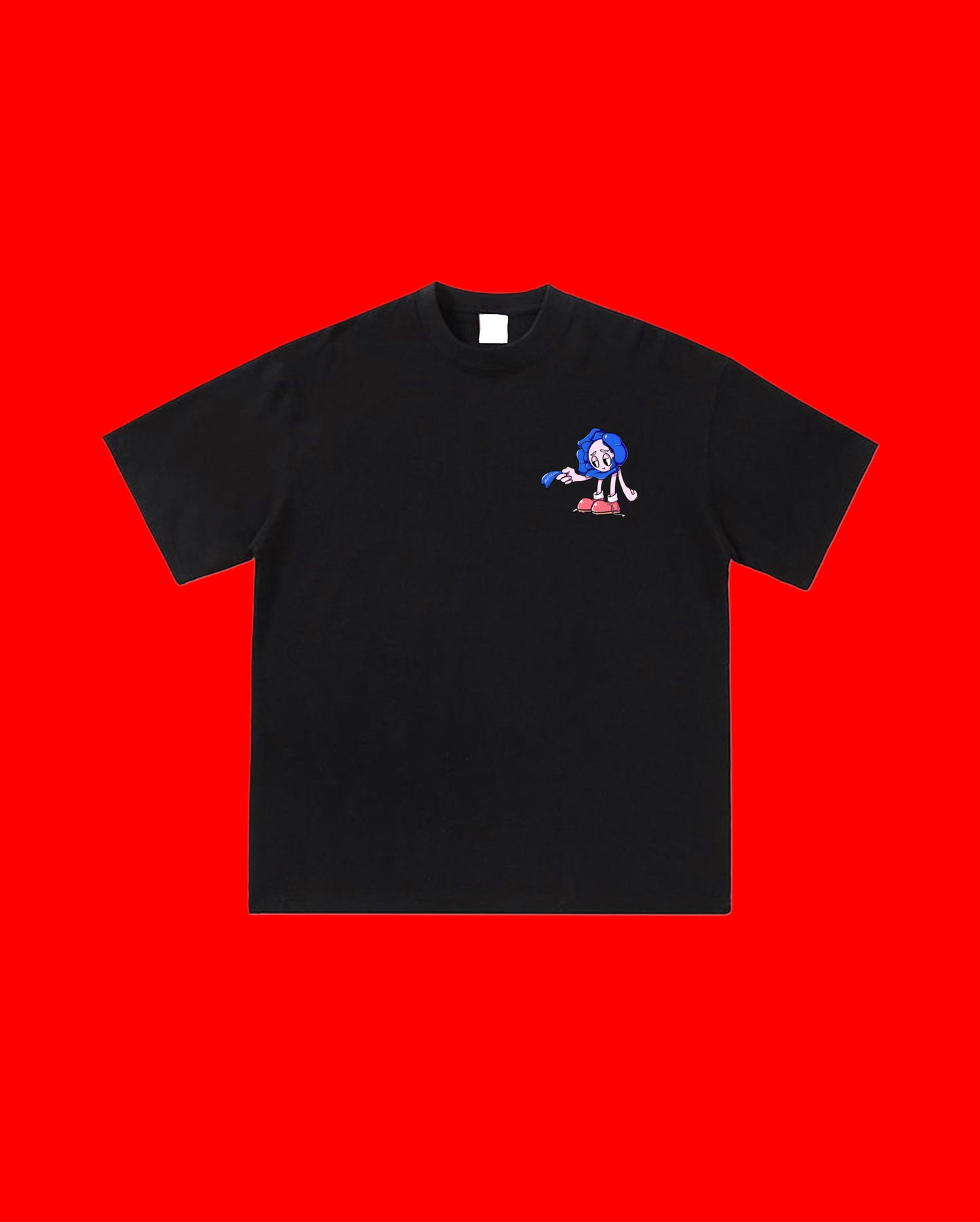 Playera MEDIO LLENO: medio vacio LETTER