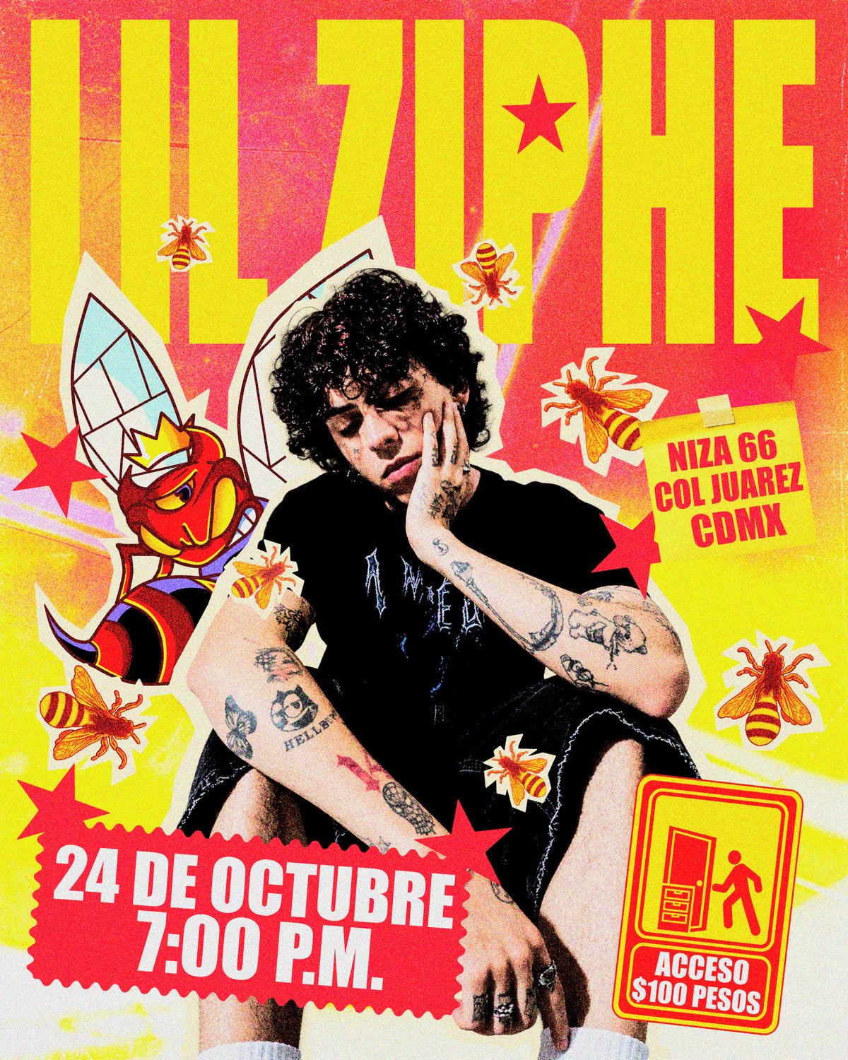 LIL ZIPHE EN EGOISTA