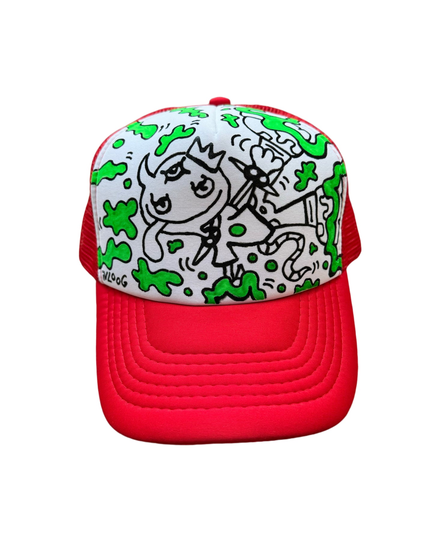 Gorra Egoísta x Ivloog 4/5