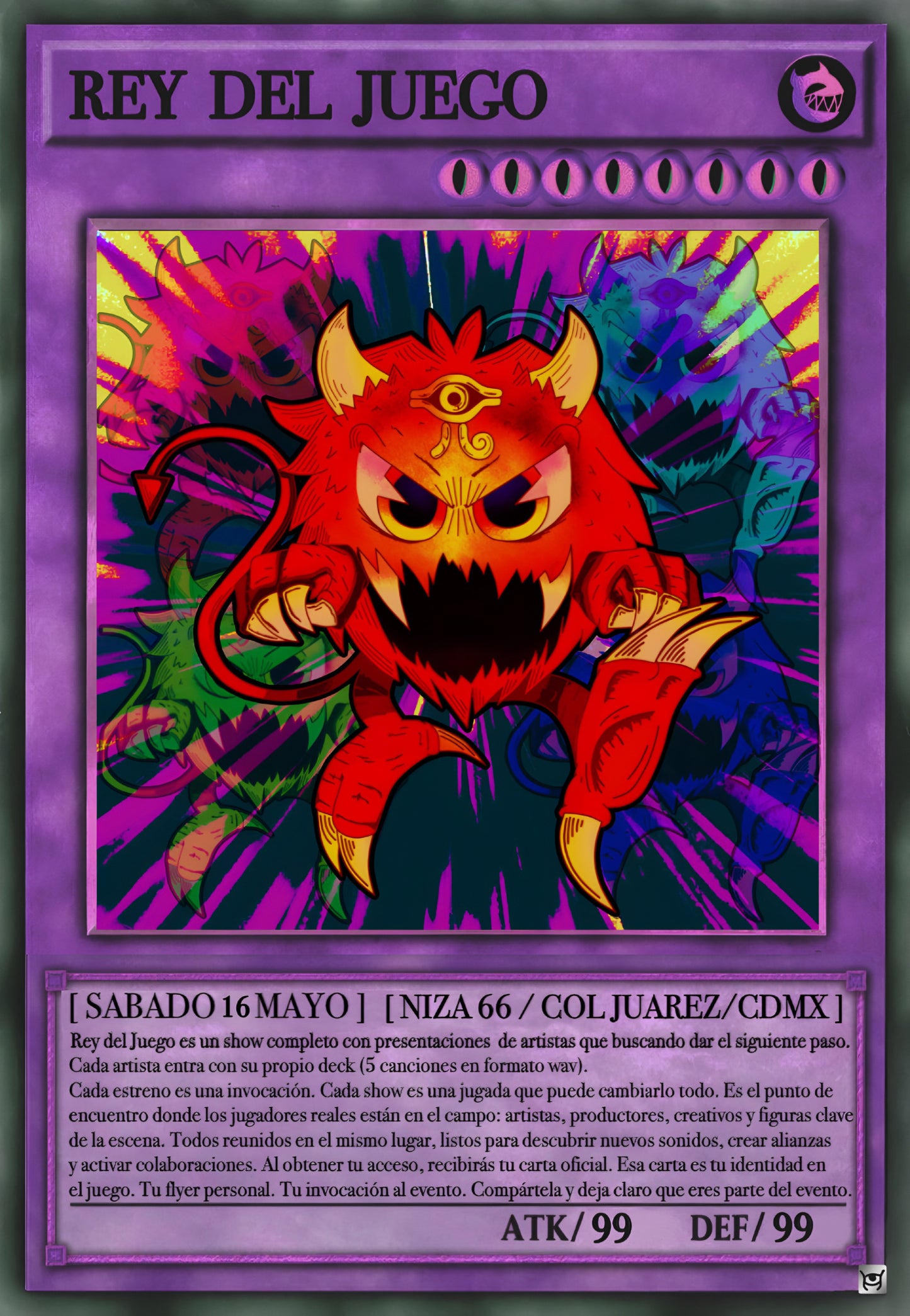 REY DEL JUEGO (MAYO)