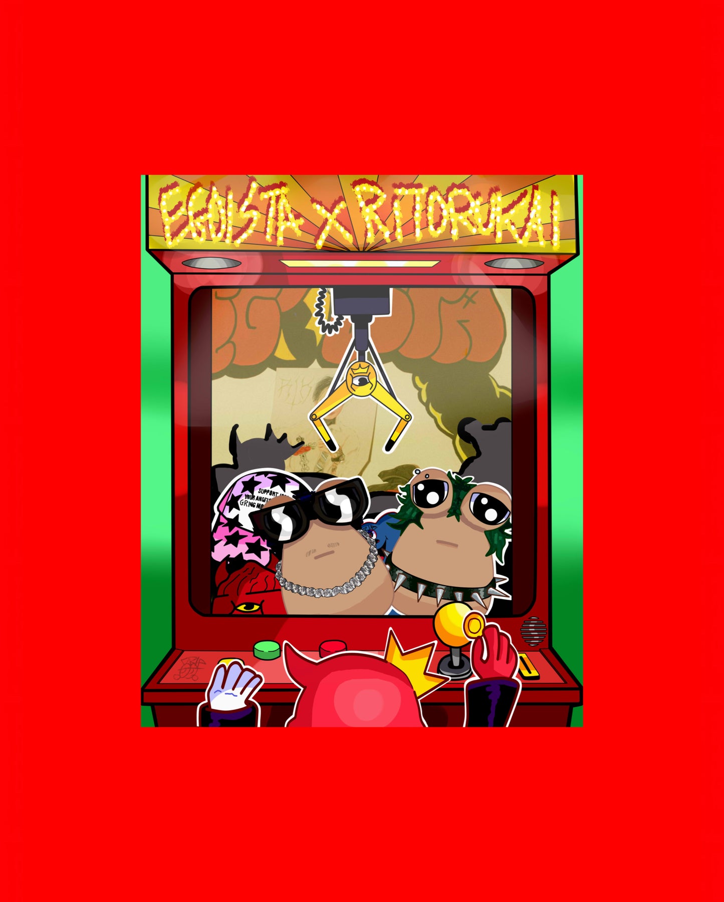 Poster Pougoista x Rito