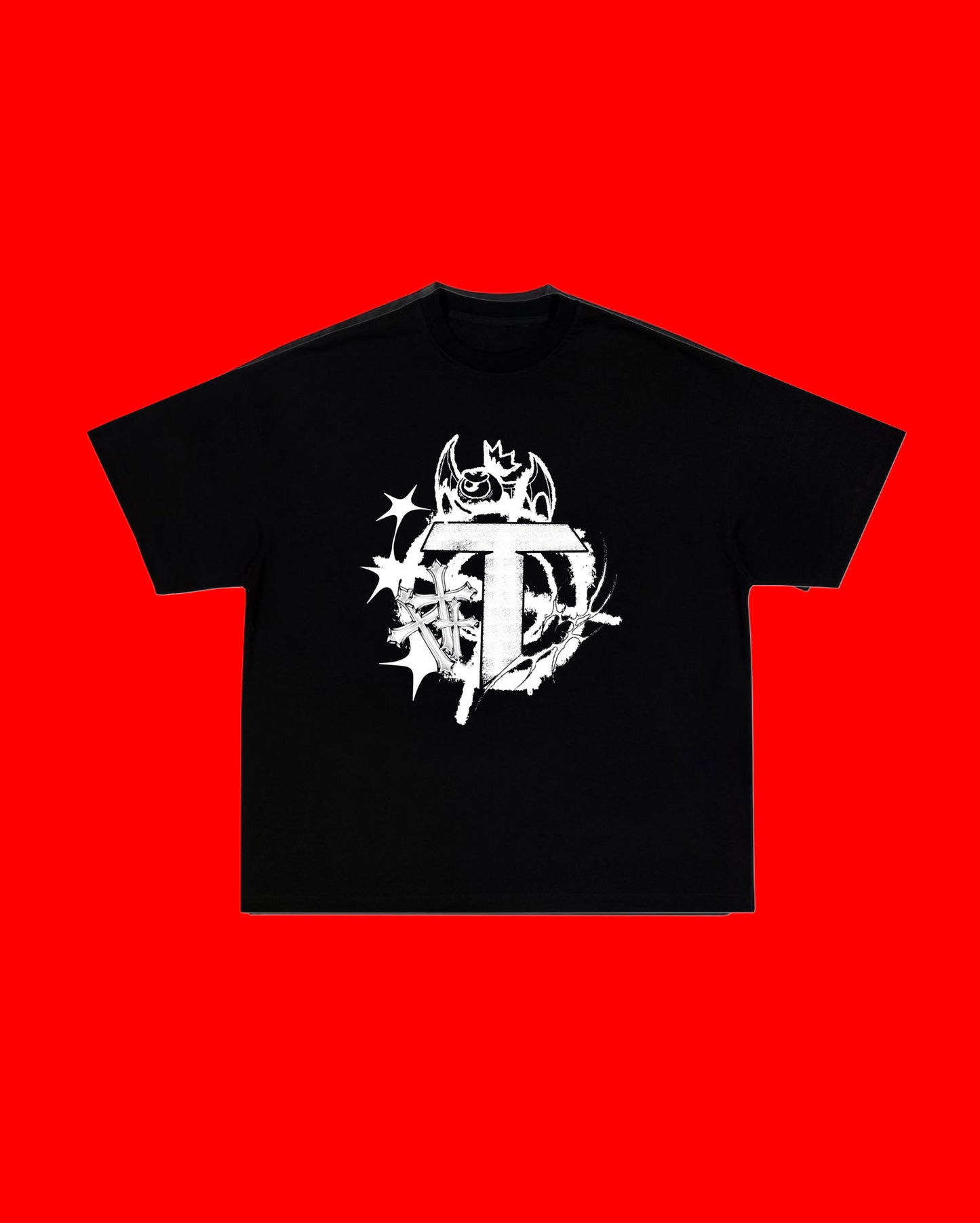 Playera Tony Herrera x Egoísta