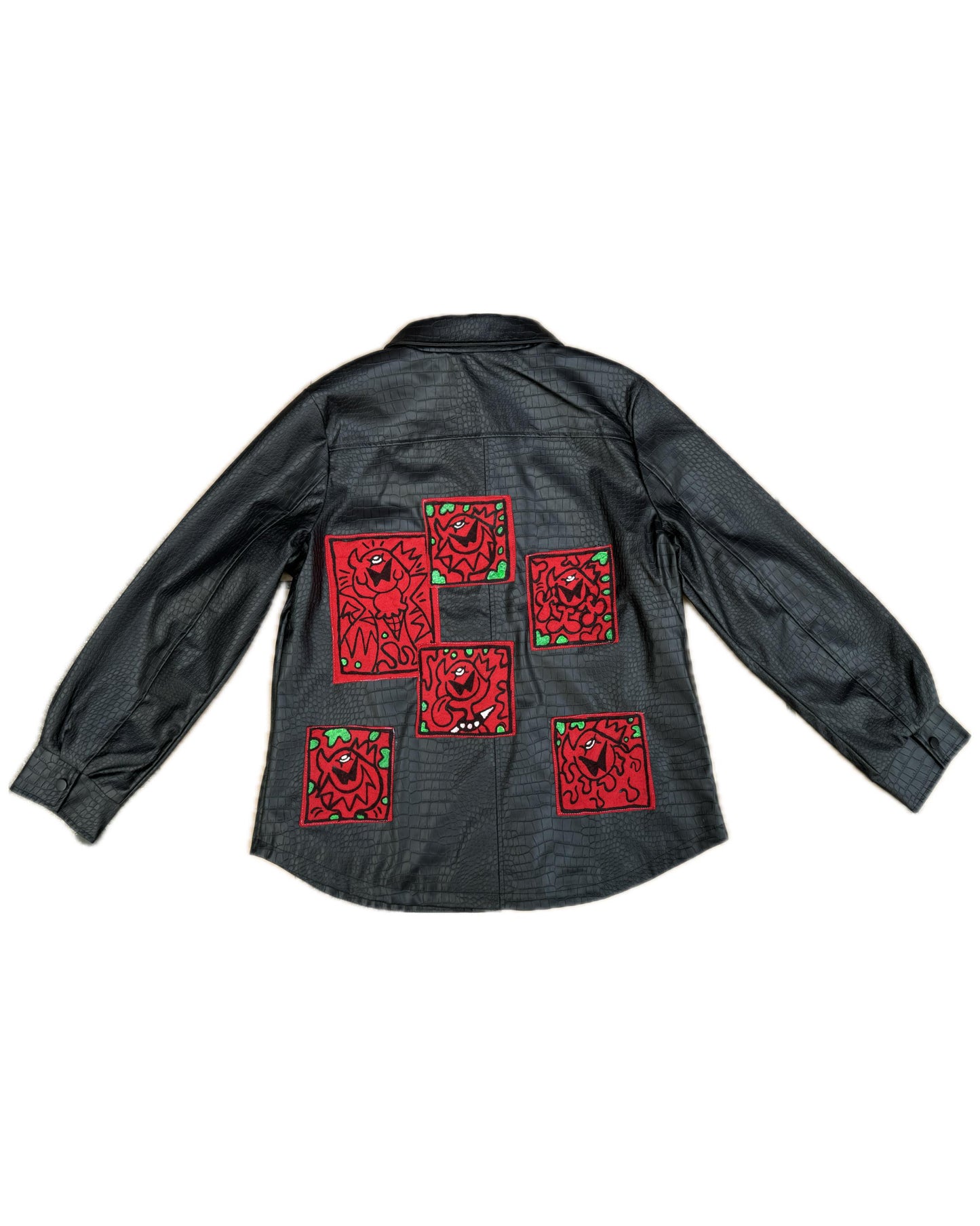 Chamarra pieza 1/1 (Unica)