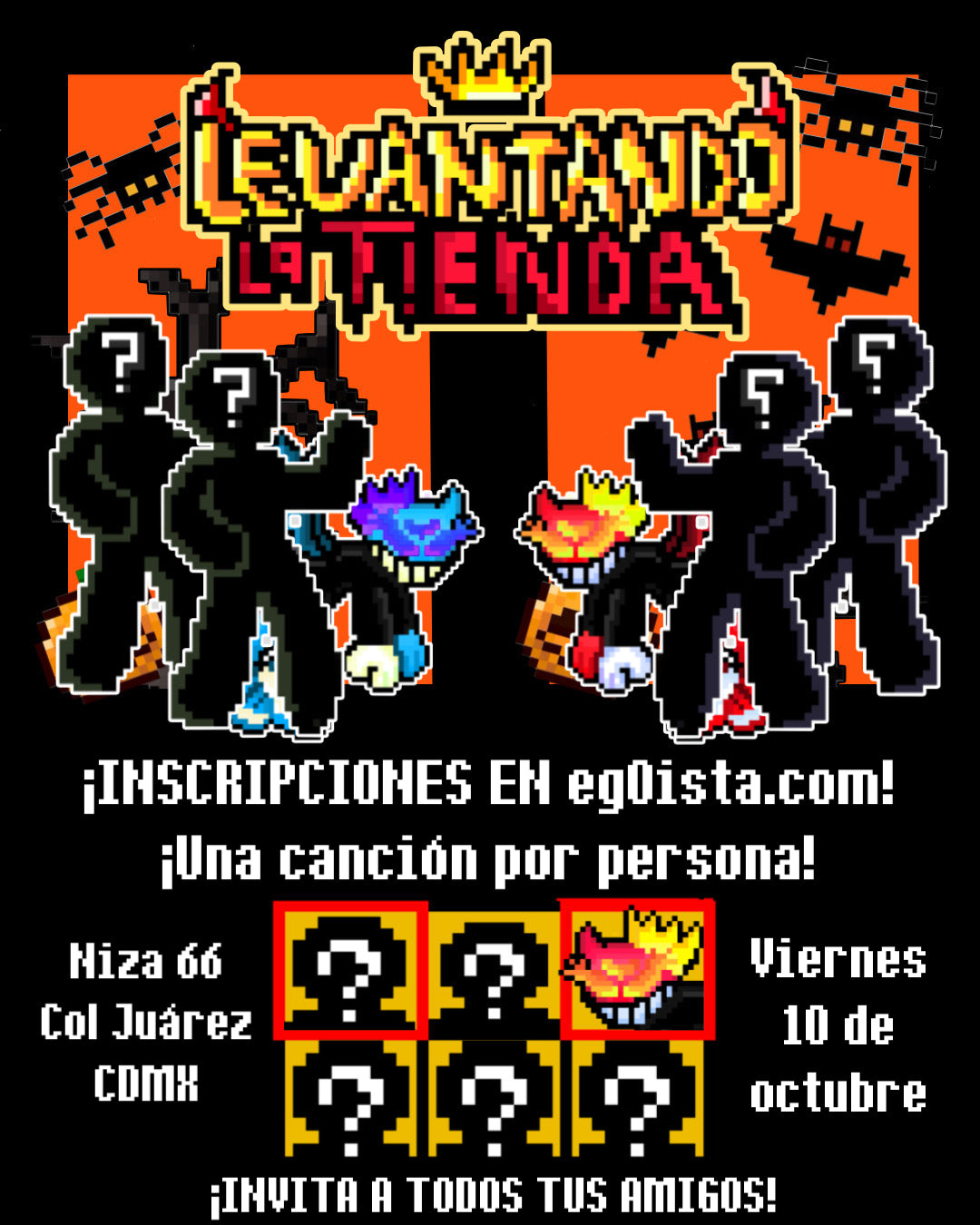 Levantando La Tienda (Estrenando Nueva Tienda)