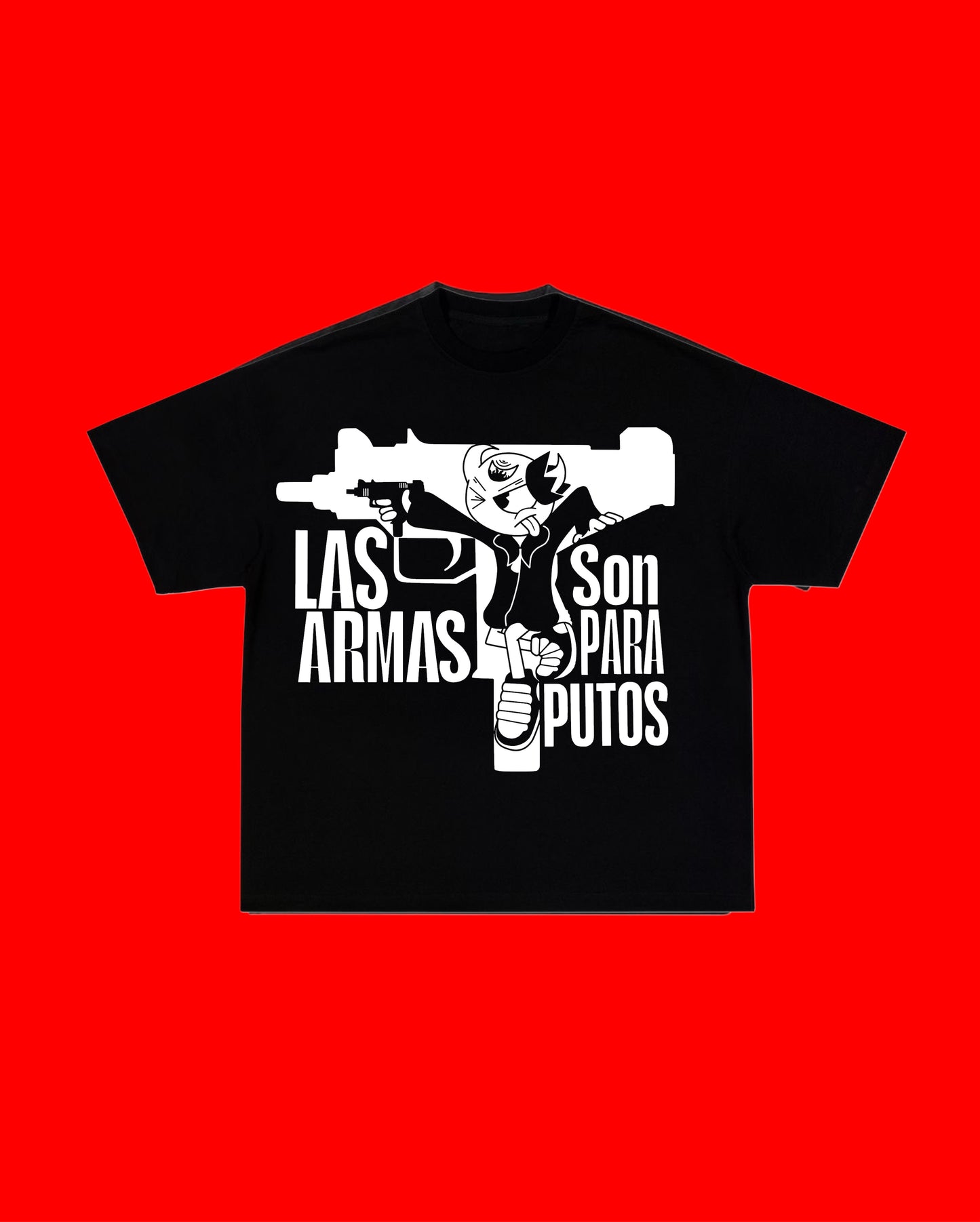 Las armas son para putos