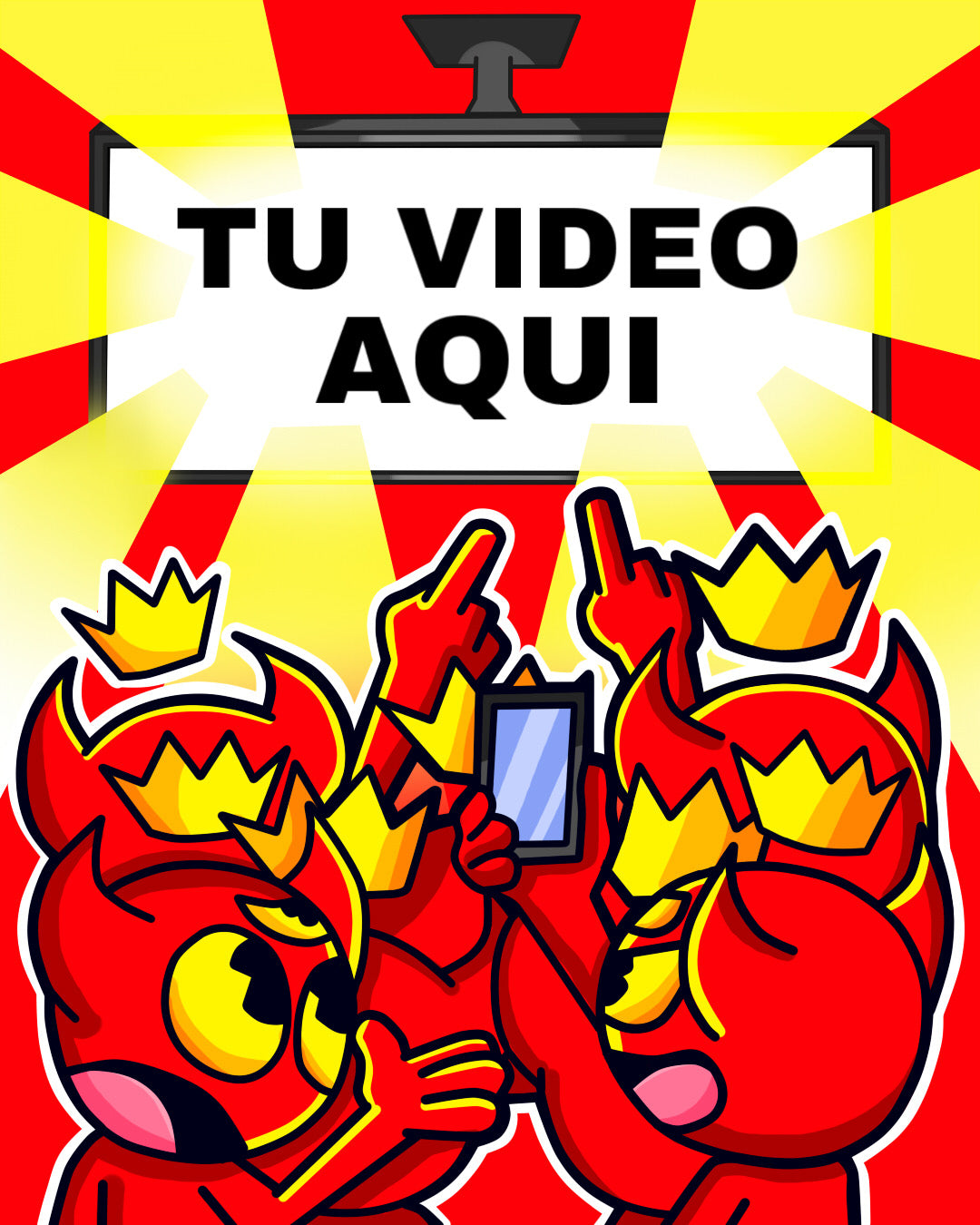 ¿Quieres Salir En La Tele?