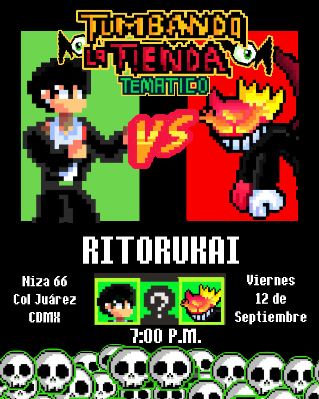 Rito Rukai Tumbando La Tienda