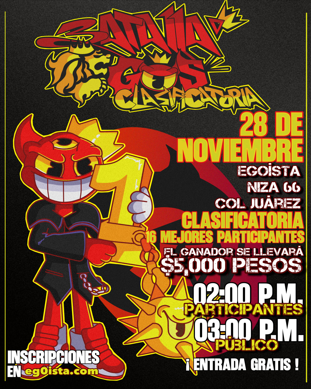 Batalla De Egos (Clasificatoria)