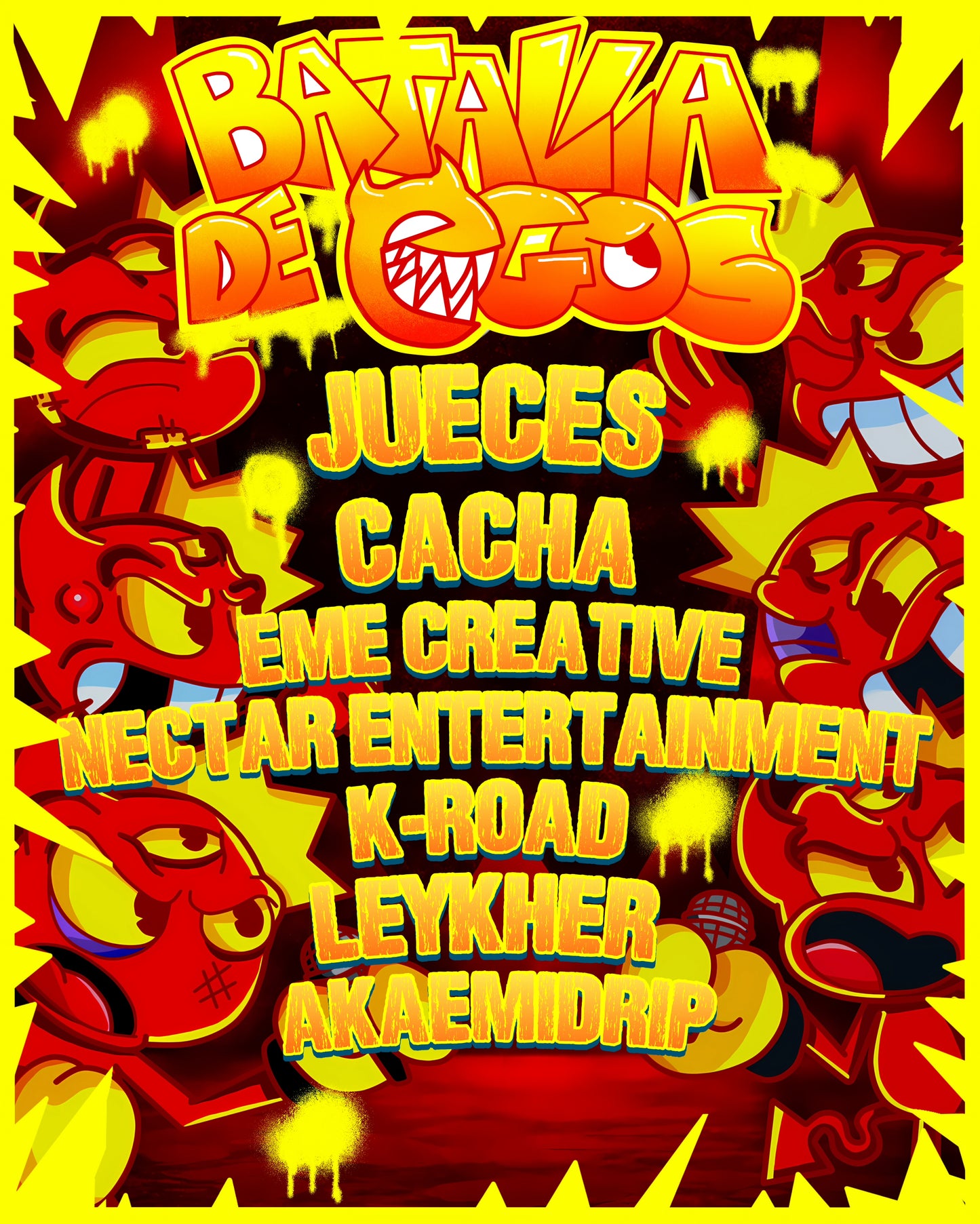 Batalla De EGOs 2026