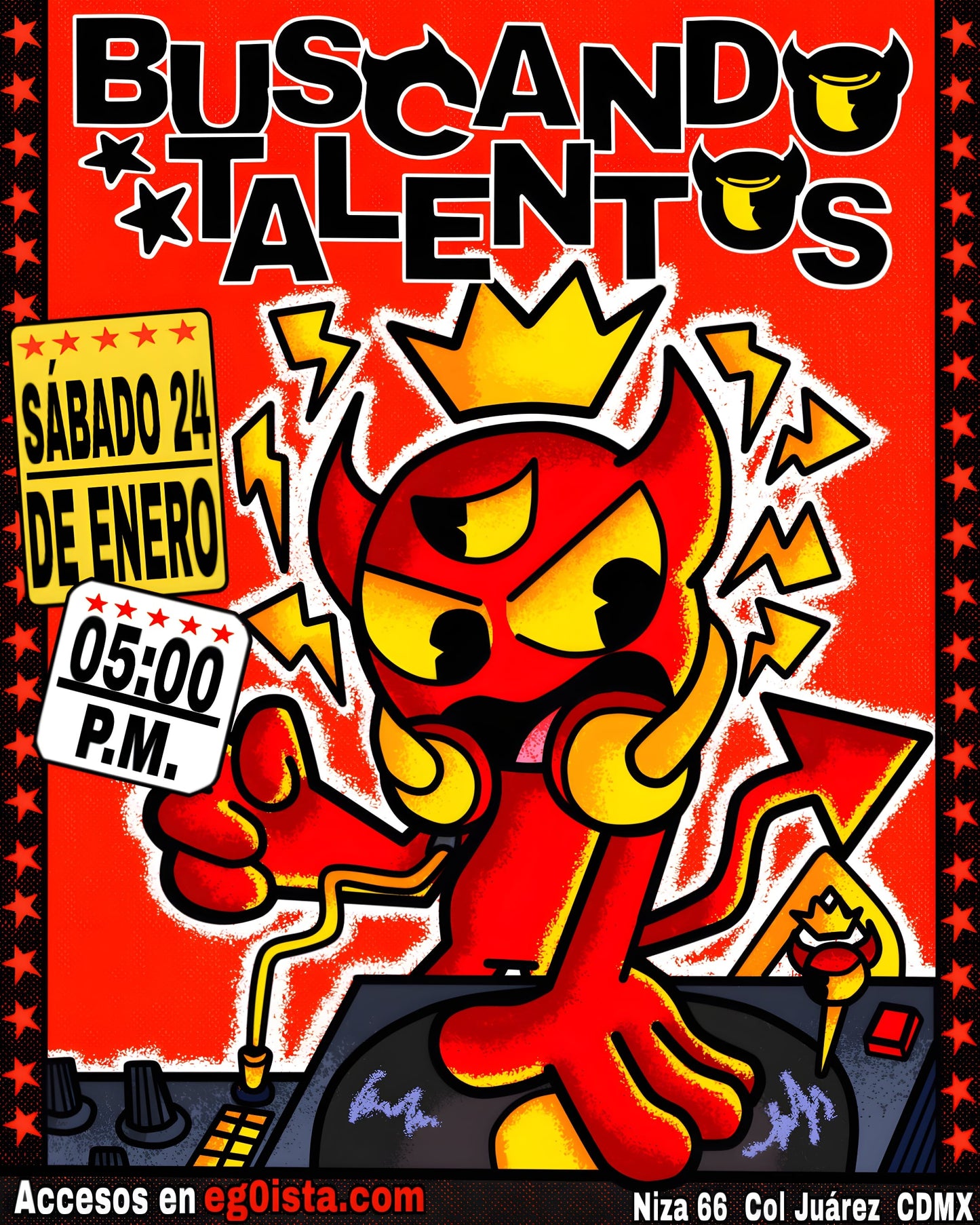 Buscando Talentos (Enero)