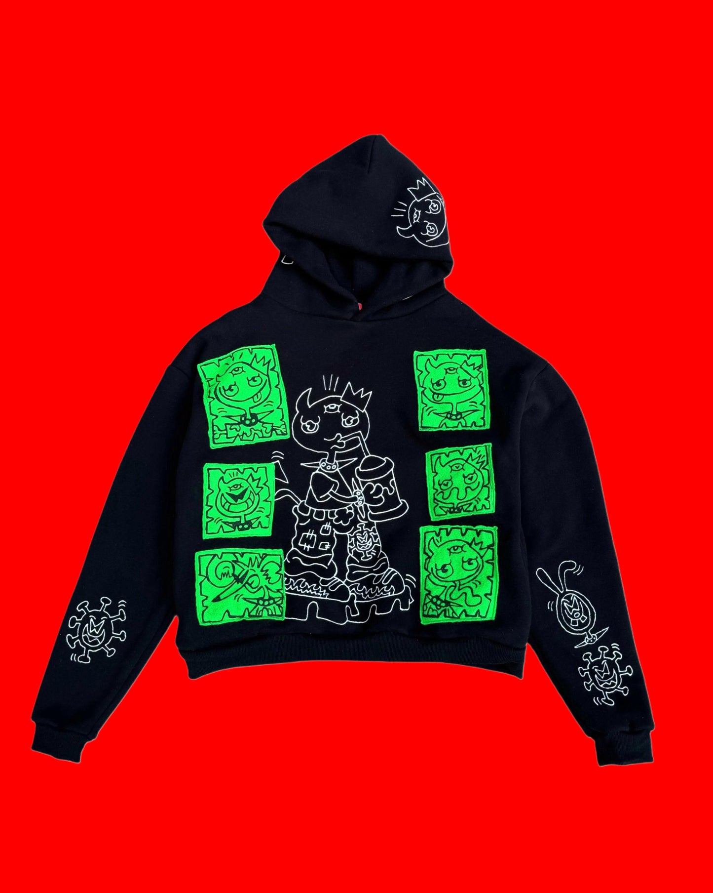 Egoísta x Ivloog (Pieza Unica) 6/11