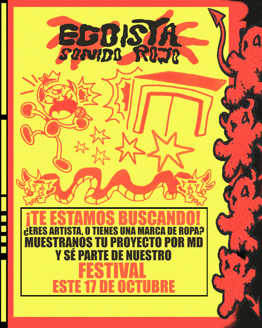 EGOISTA SONIDO ROJO