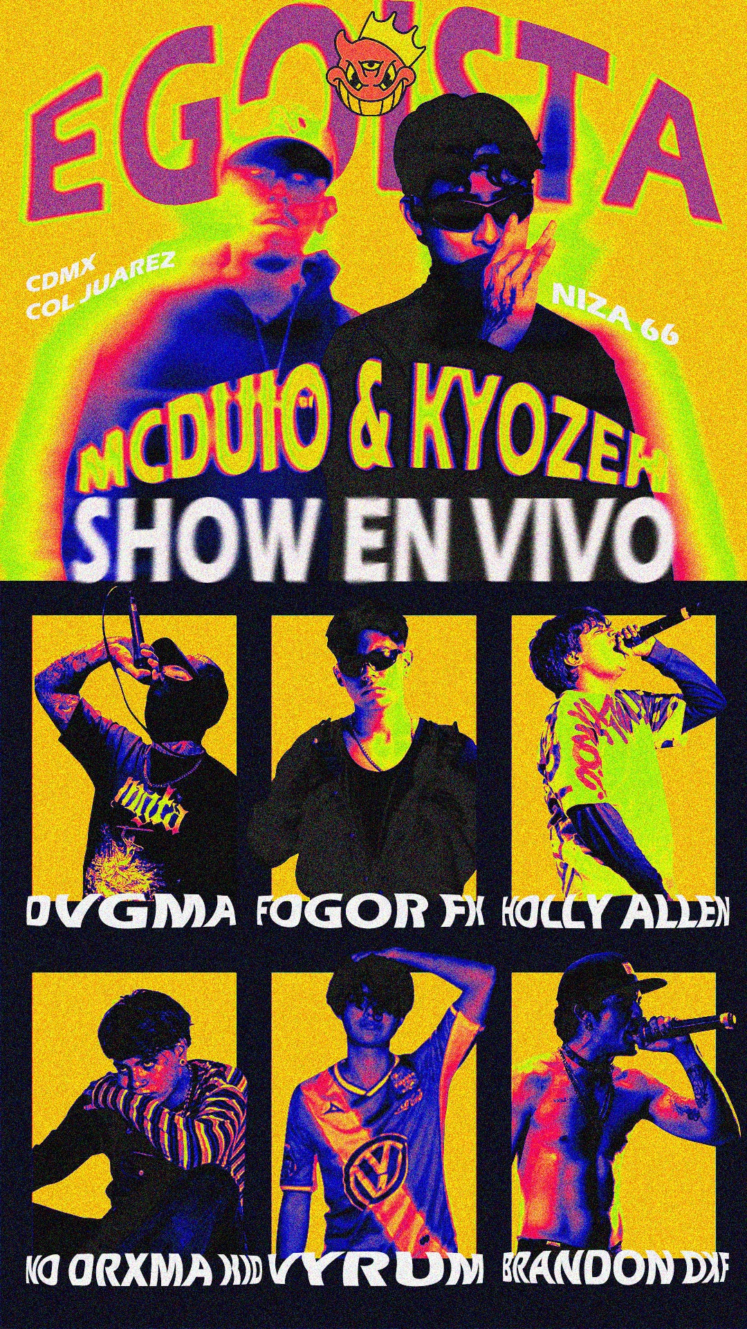 Show KyozeH x McDuiO