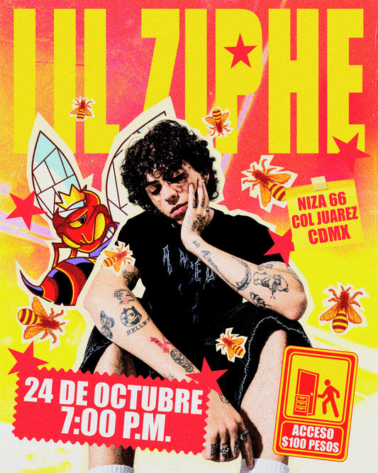 LIL ZIPHE EN EGOISTA