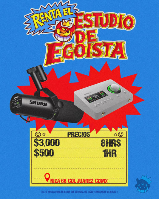 Renta El Estudio