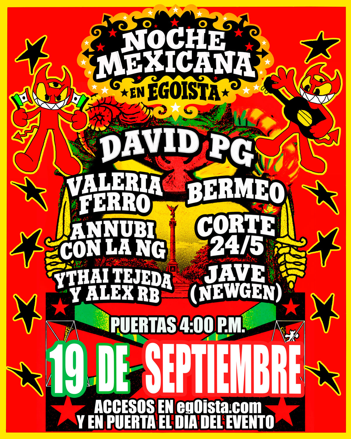 NOCHE MEXICANA