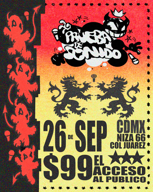 PRUEBA DE SONIDO