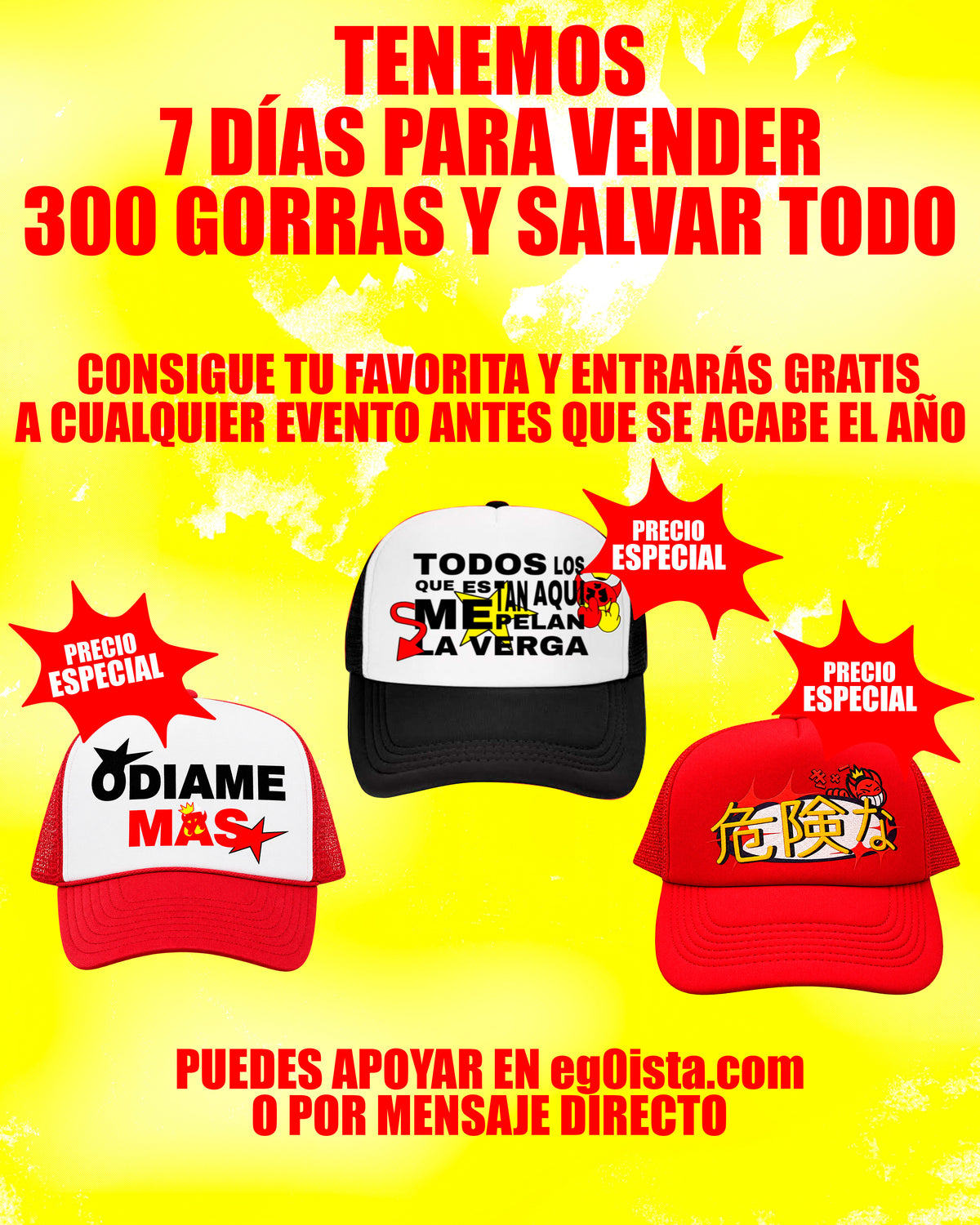 SALVEMOS EGOISTA‼️