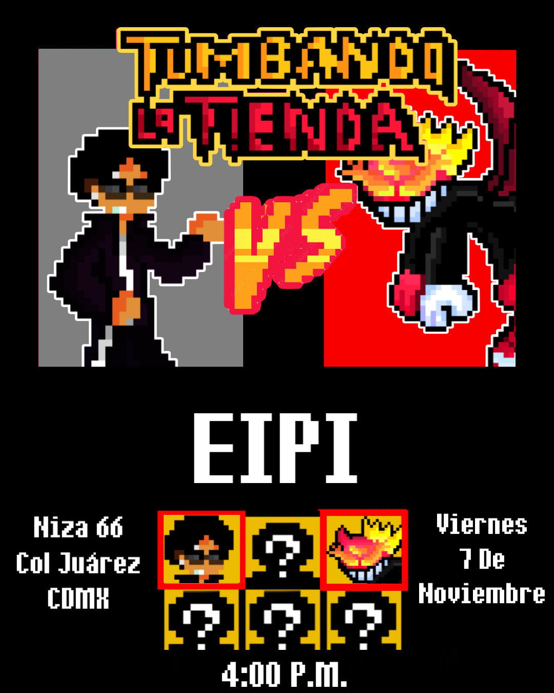 Tumbando La Tienda: Eipi