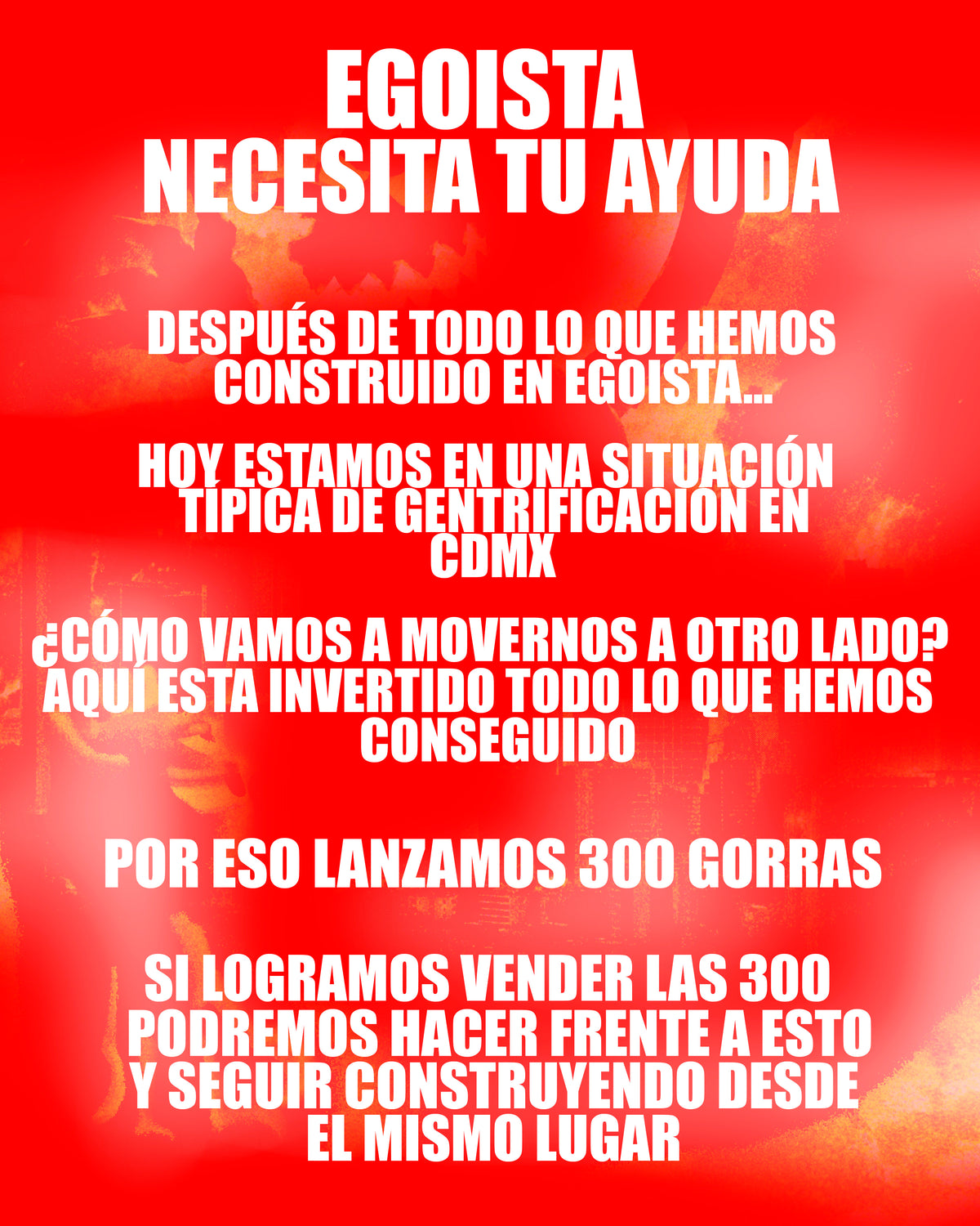 SALVEMOS EGOISTA‼️