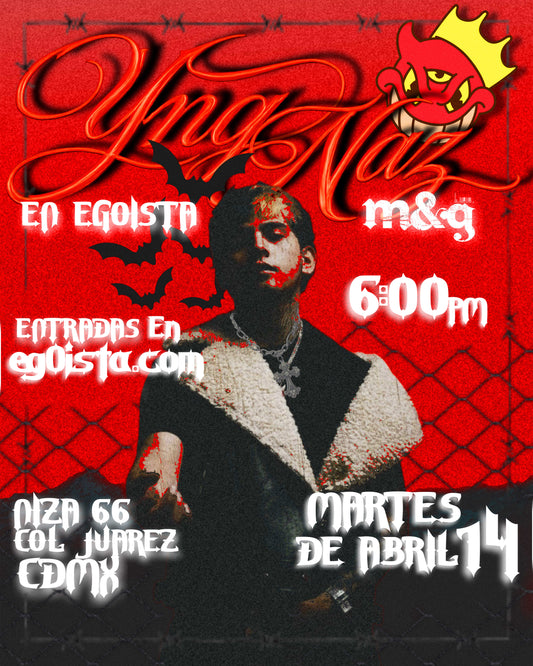 Pop Up + Tumbando La Tienda Yng Naz