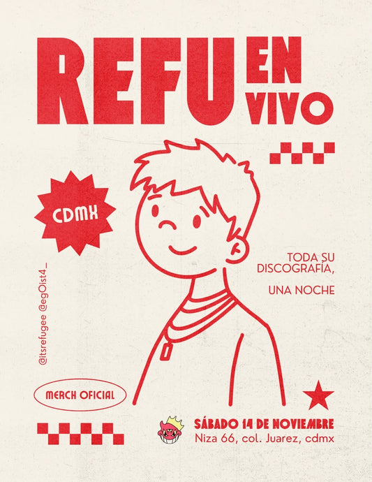 REFUGEE EN EGOISTA