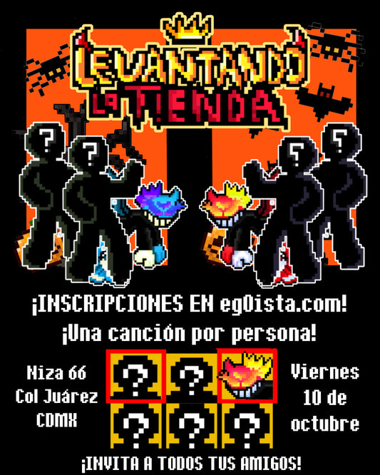 Levantando La Tienda (Estrenando Nueva Tienda)