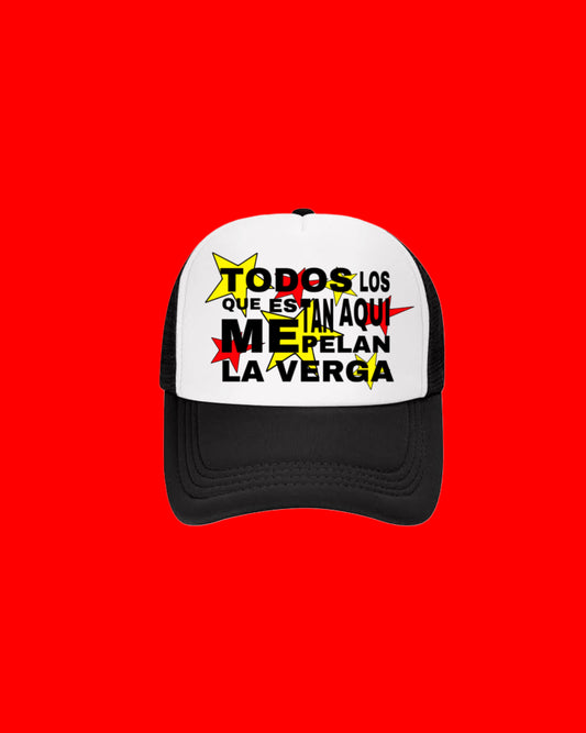 Todos Los Que Están Aquí Me Pelan La Verga