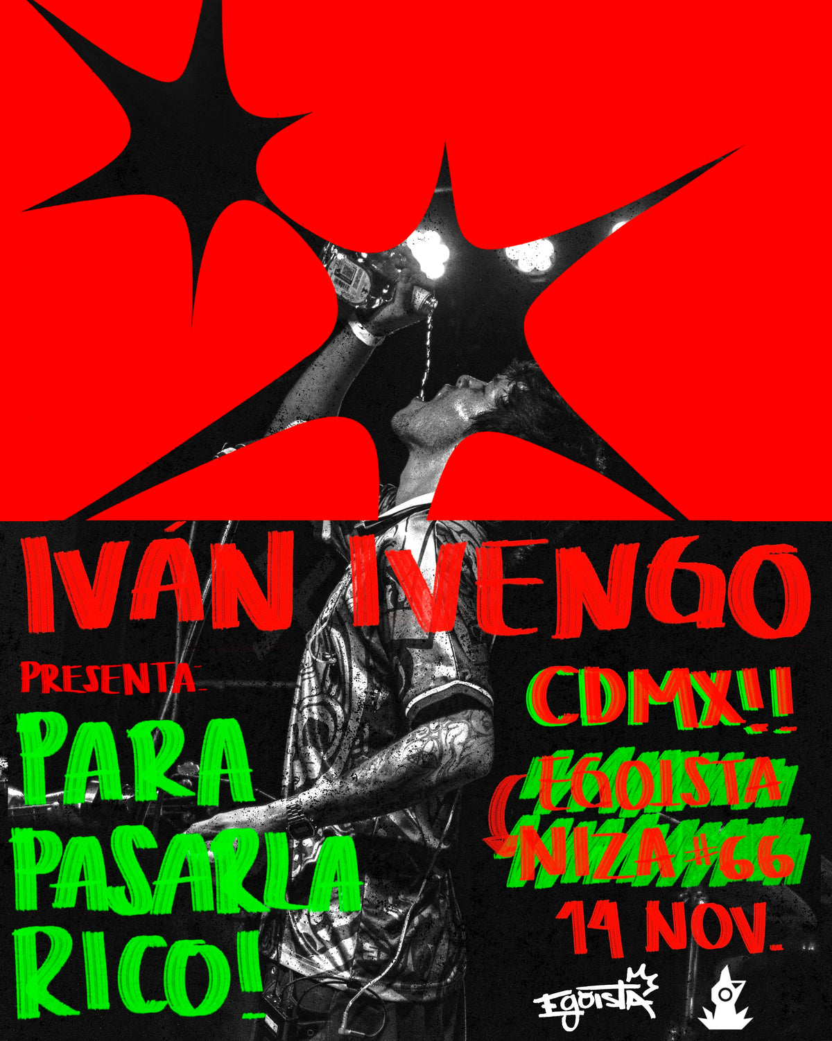 IVAN IVENGO EN EGOISTA