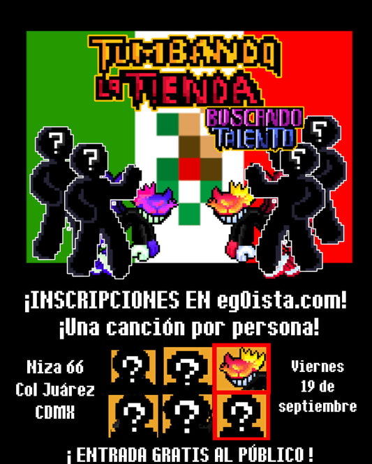 Tumbando La Tienda Buscando Talento