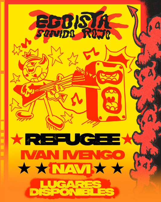 EGOISTA SONIDO ROJO (NOVIEMBRE)