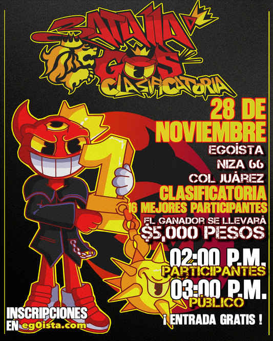 Batalla De Egos (Clasificatoria)