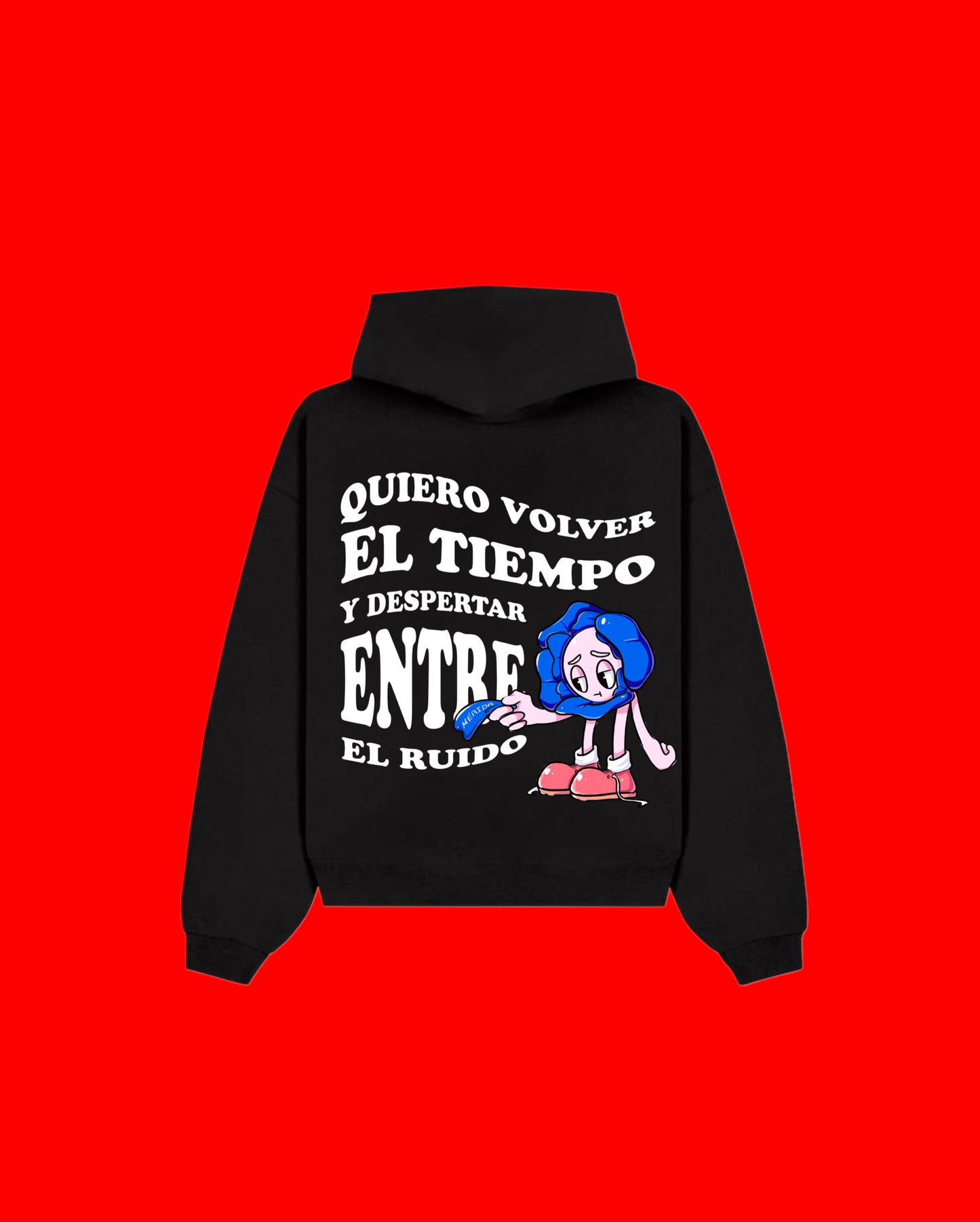 Sudadera MEDIO LLENO: medio vacío (Exclusiva en línea)