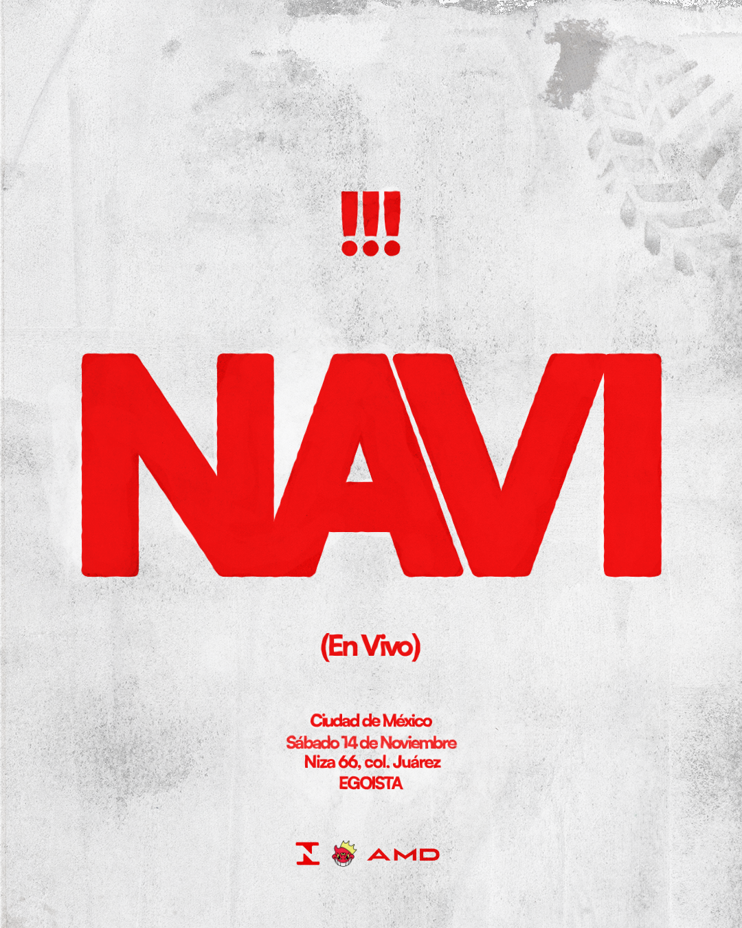 NAVI EN EGOISTA