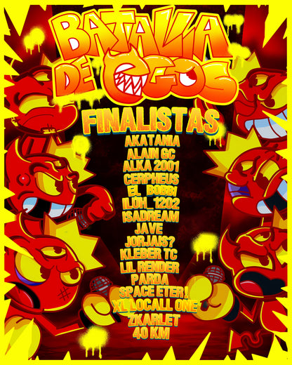 Batalla De EGOs 2026