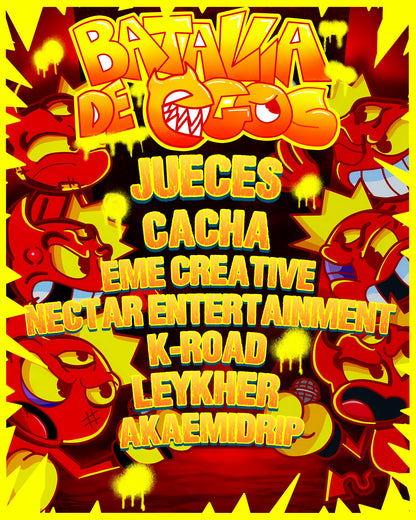 Batalla De EGOs 2026