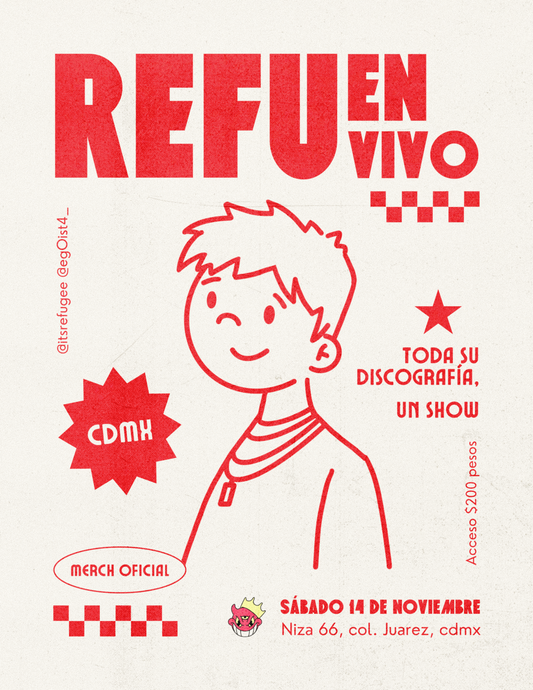 REFUGEE EN EGOISTA
