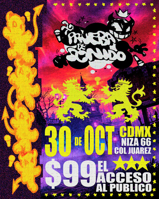 PRUEBA DE SONIDO (HALOWEEN)