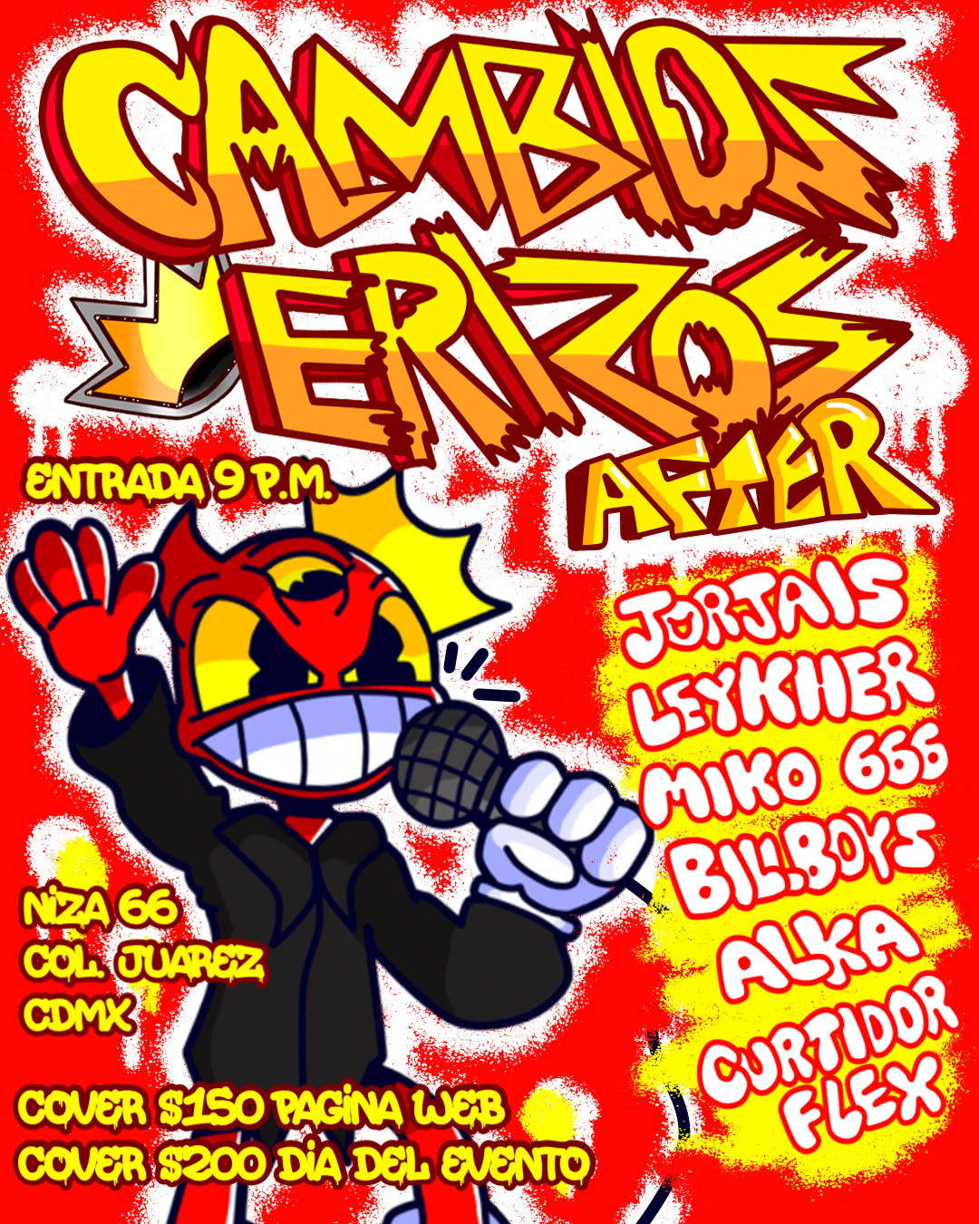 After Cambios Erizos (Preventa)