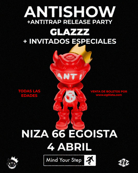 Show Glazzz en EGOISTA