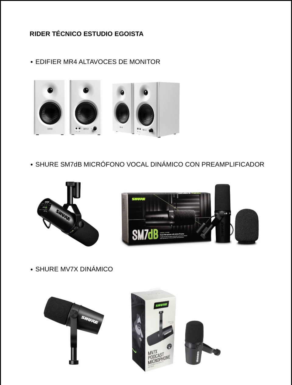 Renta El Estudio