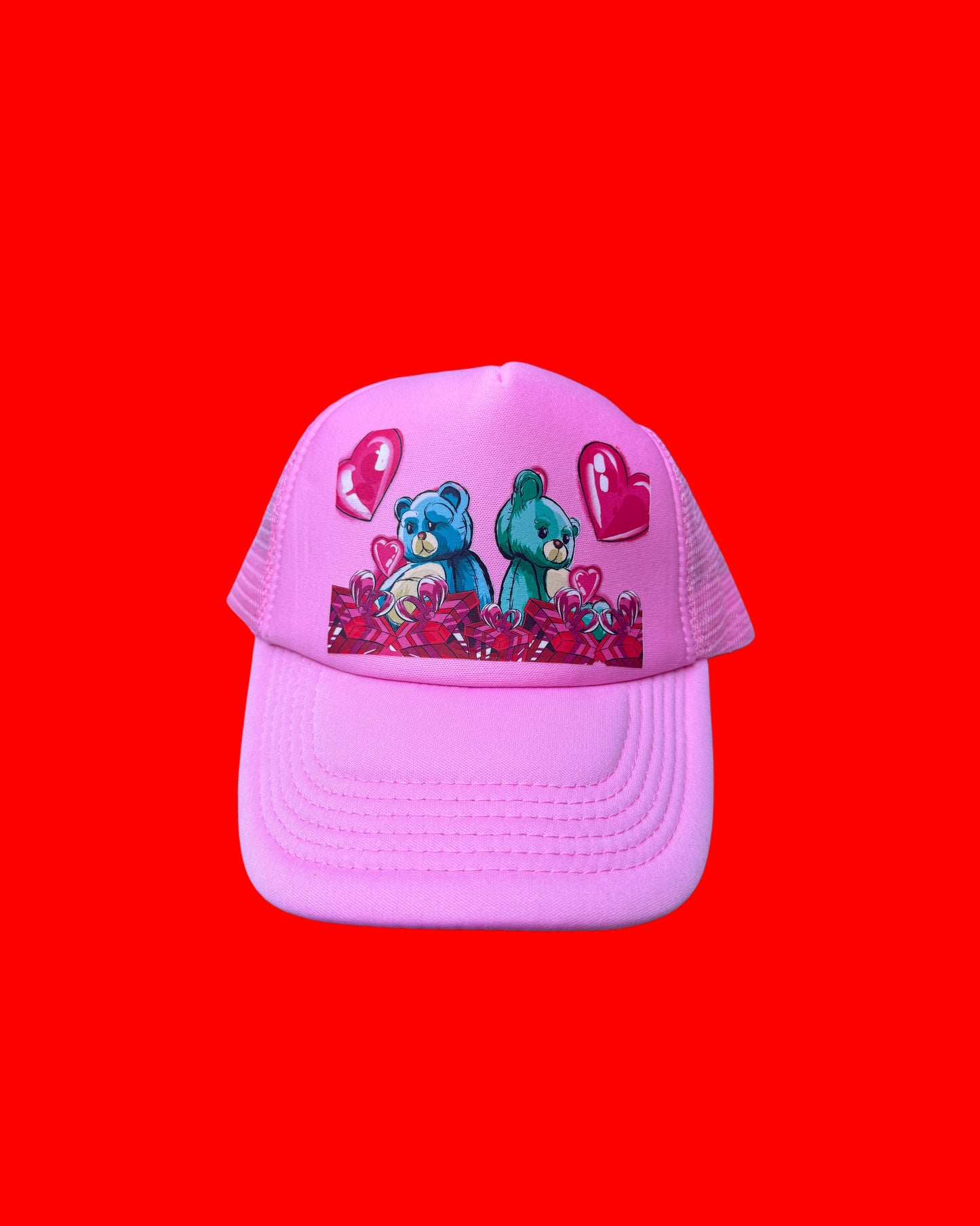 Gorra Rosa