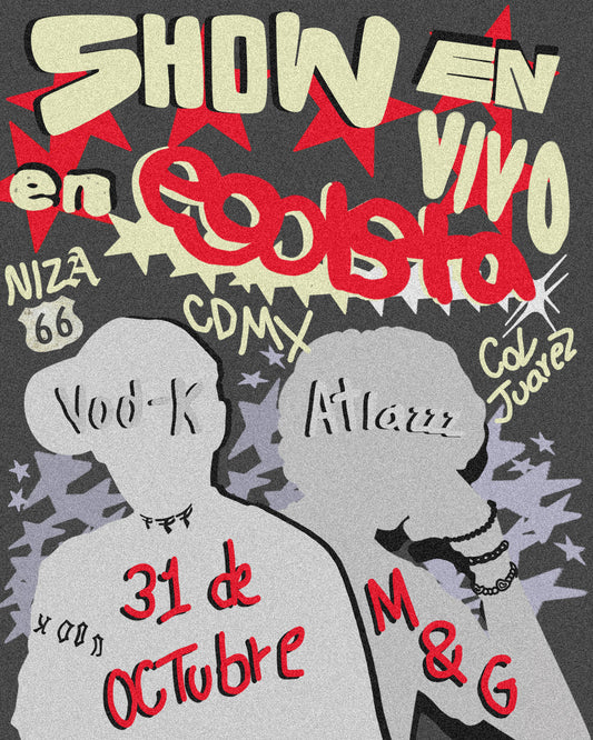 Show: Vod-K y Atlazz En Egoista